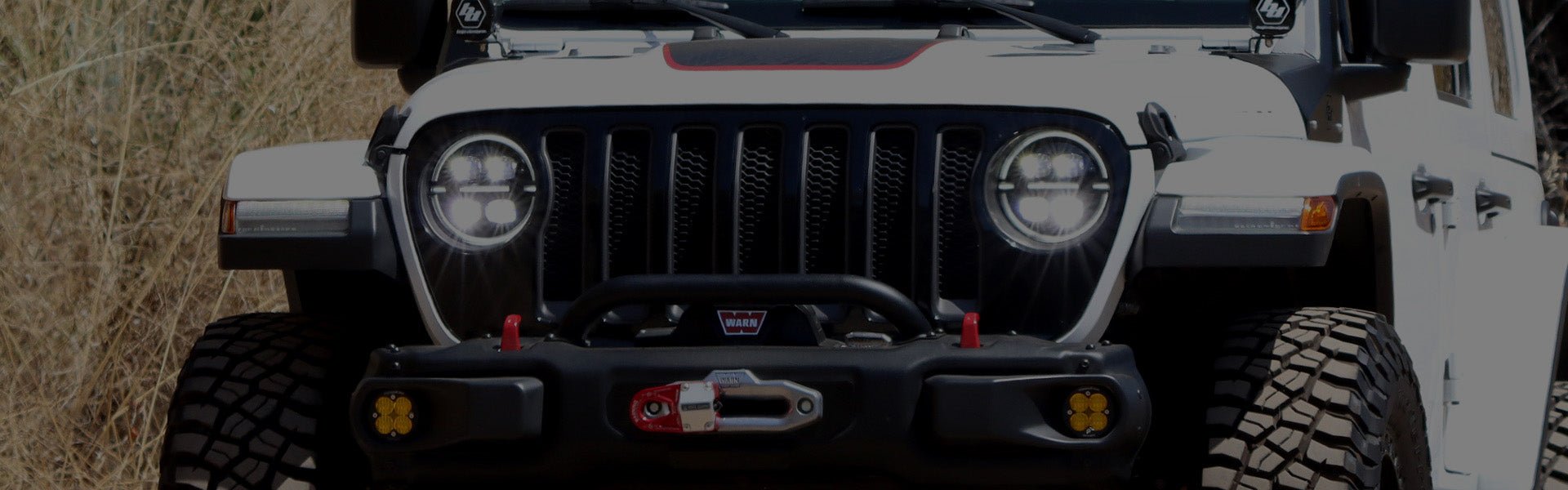 jeep wrangler JL JT ヘッドライト alphare Rex 18-24 Jeep Wrangler JL/Gladiator JT NOVA-Series LED Projector
