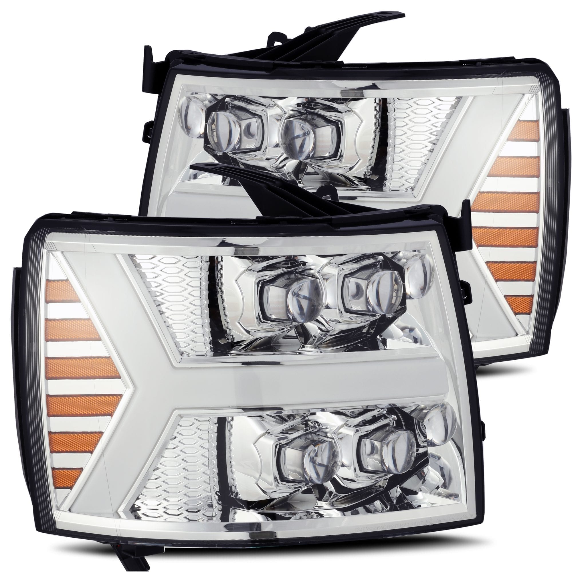 07-13 Chevrolet Silverado NOVA-Series LED Projector Headlights
