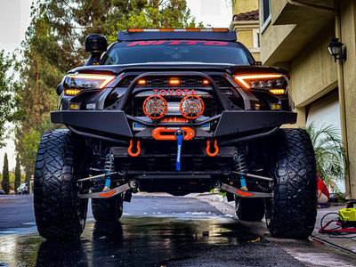 14-24 Toyota 4Runner MK II NOVA-Series LED Projector Headlights Black | AlphaRex