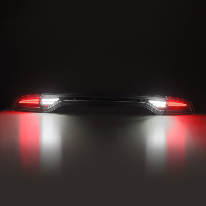 15-23 Dodge Charger NOVA-Series Prismatic LED Tail Lights Black | AlphaRex