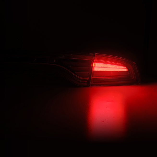 15-23 Dodge Charger NOVA-Series Prismatic LED Tail Lights Black | AlphaRex