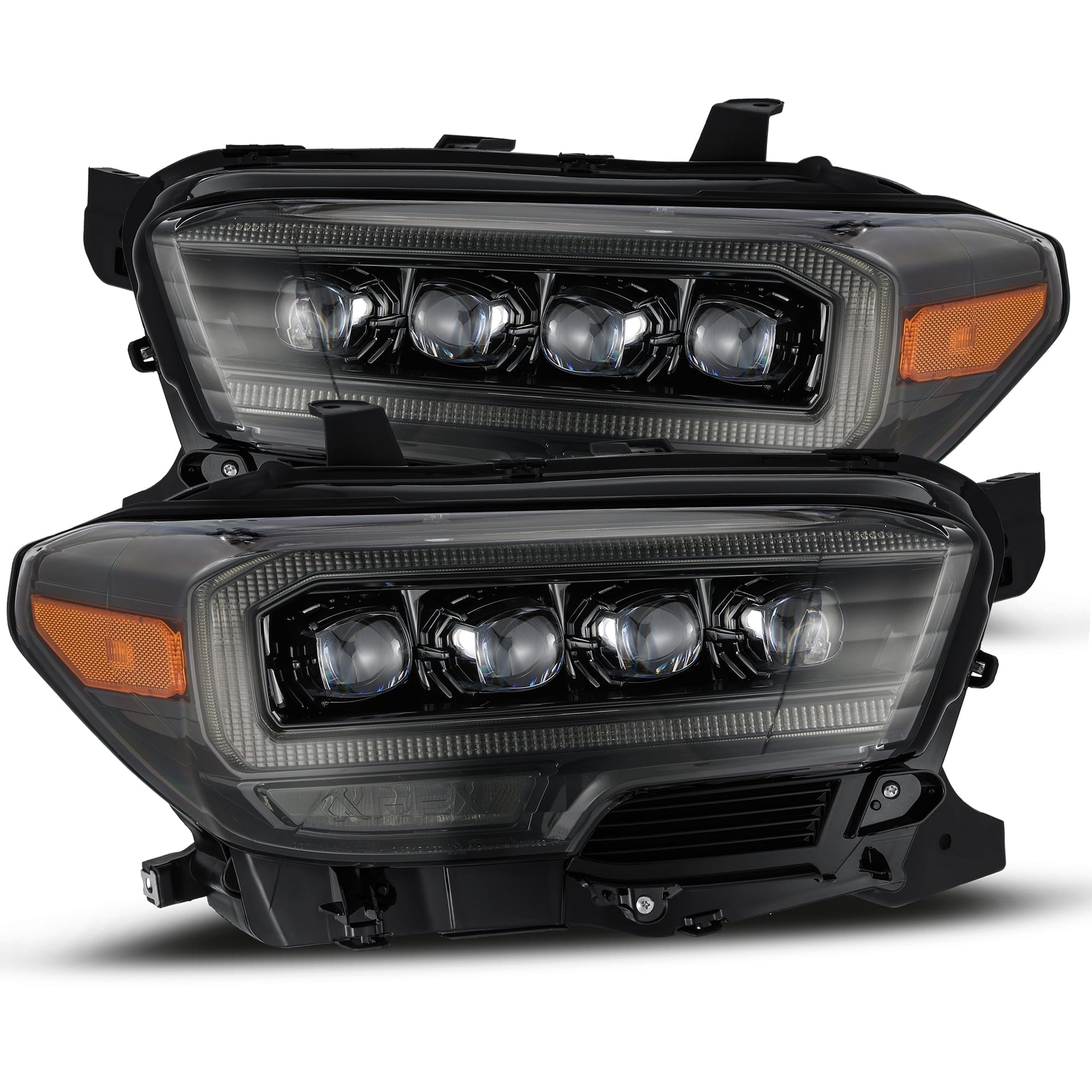 16-23 Toyota Tacoma NOVA-Series LED Projector Headlights Alpha