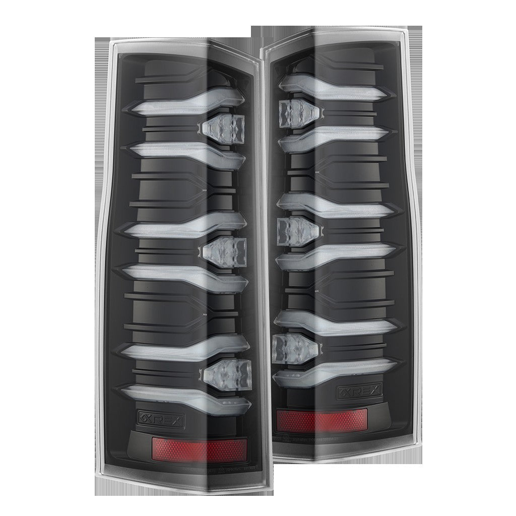 19-26 Mercedes-Benz Sprinter LUXX-Series LED Tail Lights Black