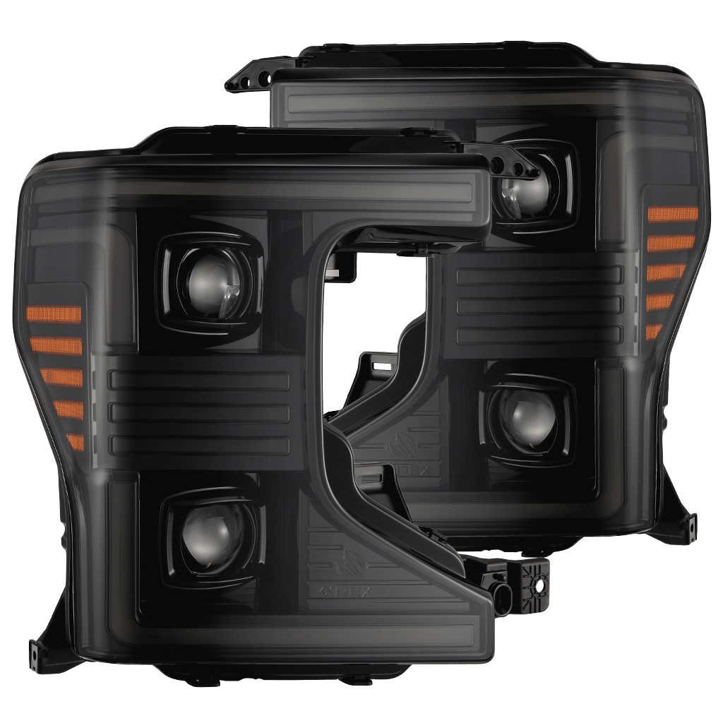 20-22 Ford Super Duty PRO-Series Halogen Projector Headlights 20-22 Ford Super Duty PRO-Series Halogen Projector Headlights
