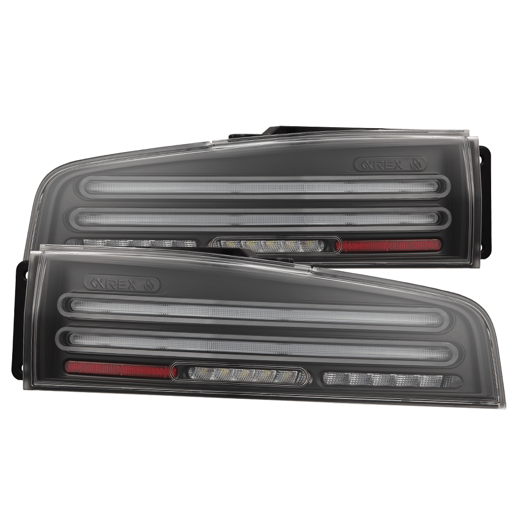 23-26 Nissan Z Twin-Loop Style NOVA-Series Prismatic LED Tail 23-26 Nissan Z Twin-Loop Style NOVA-Series Prismatic LED Tail