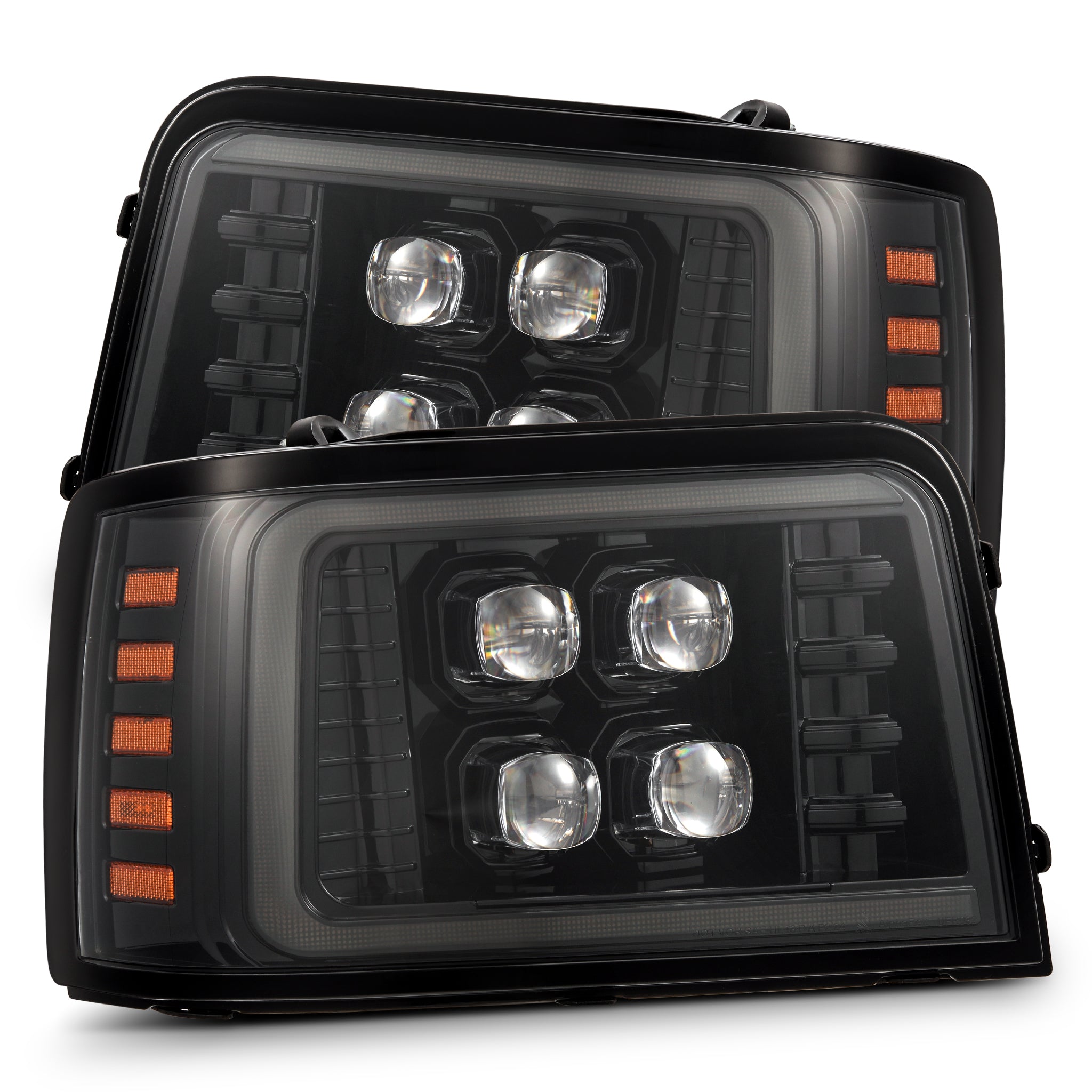 6000K 9007 LED Headlight Bulbs Kit For Ford Bronco 1992-1996 – Hi/Low Beam, Pair