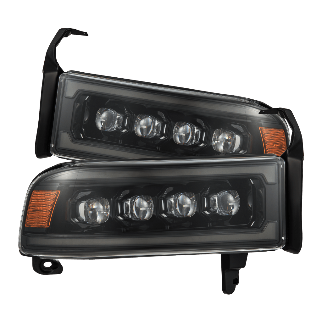 2x Faro LED AUXBEAM 9004 Haz Alto/bajo Para Dodge RAM 1500 2500 3500