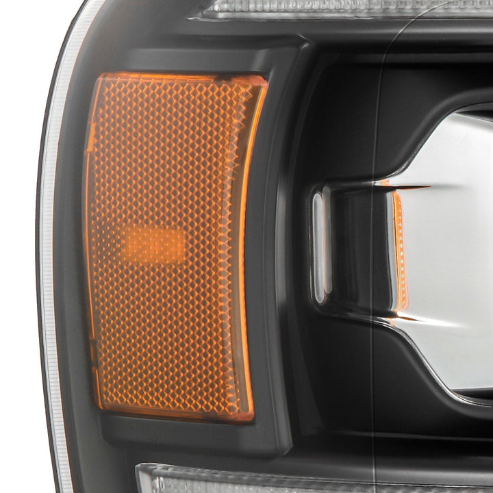 02-05 Dodge Ram LUXX-Series LED Projector Headlights Black | AlphaRex