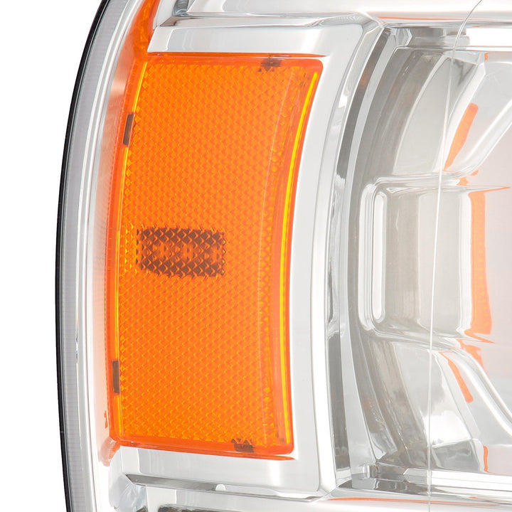 02-05 Dodge Ram LUXX-Series LED Projector Headlights Chrome | AlphaRex
