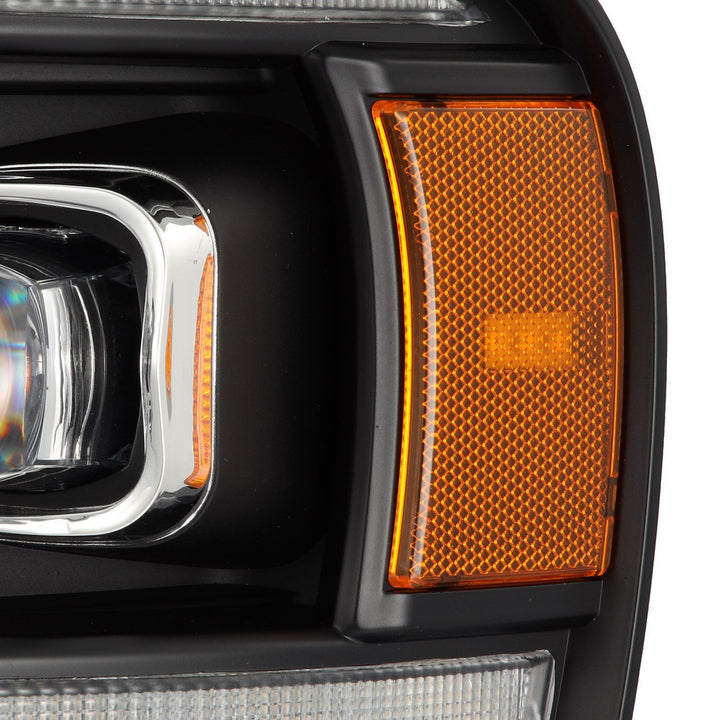 02-05 Dodge Ram NOVA-Series LED Projector Headlights Black | AlphaRex
