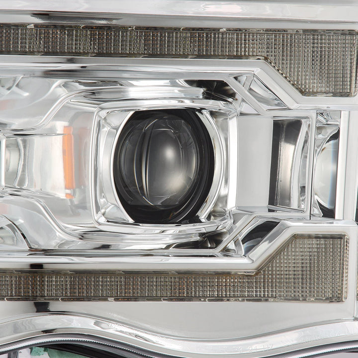 02-05 Dodge Ram PRO-Series Halogen Projector Headlights Chrome | AlphaRex