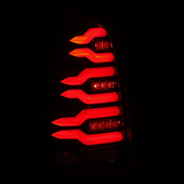 AlphaRex LUXX-Series tail light, Alpha-Black housing, view 2