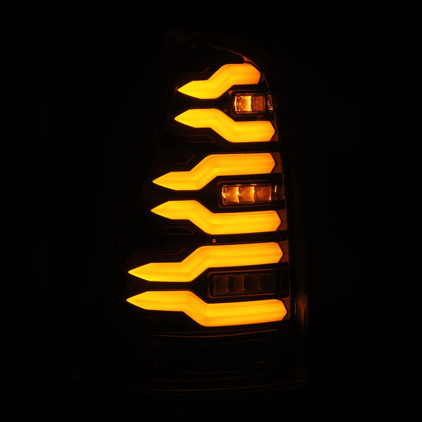 AlphaRex LUXX-Series tail light, Alpha-Black housing, view 4