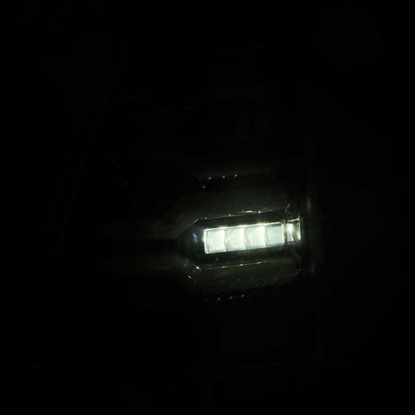 AlphaRex LUXX-Series tail light, Alpha-Black housing, view 3
