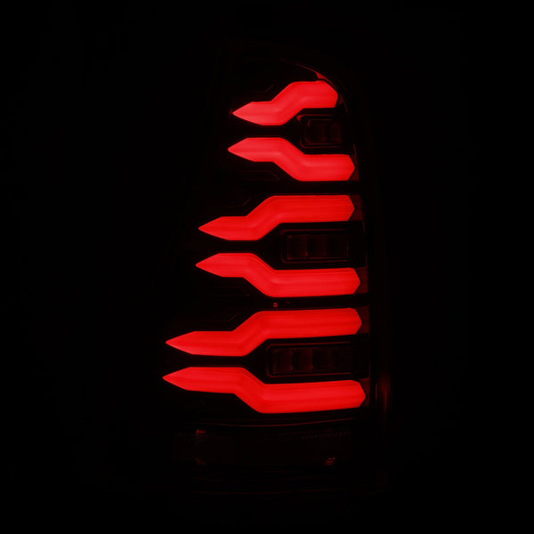 AlphaRex LUXX-Series tail light, Alpha-Black housing, view 1