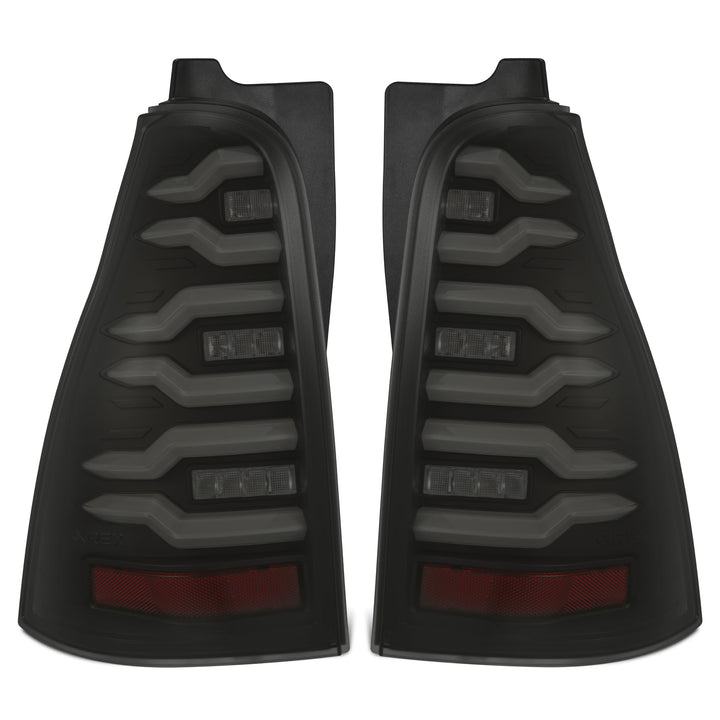 03-09 Toyota 4Runner LUXX-Series LED Tail Lights Black | AlphaRex