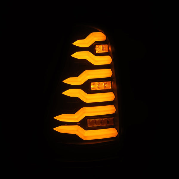 AlphaRex LUXX-Series tail light, Black housing, view 3
