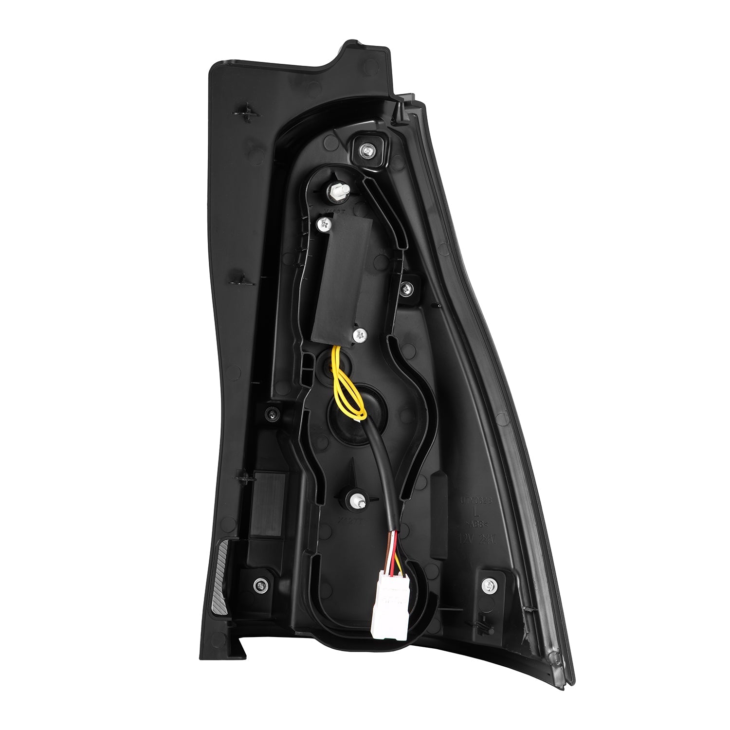 03-09 Toyota 4Runner LUXX-Series LED Tail Lights Black