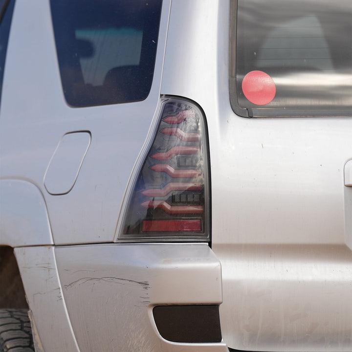 03-09 Toyota 4Runner LUXX-Series LED Tail Lights Black | AlphaRex