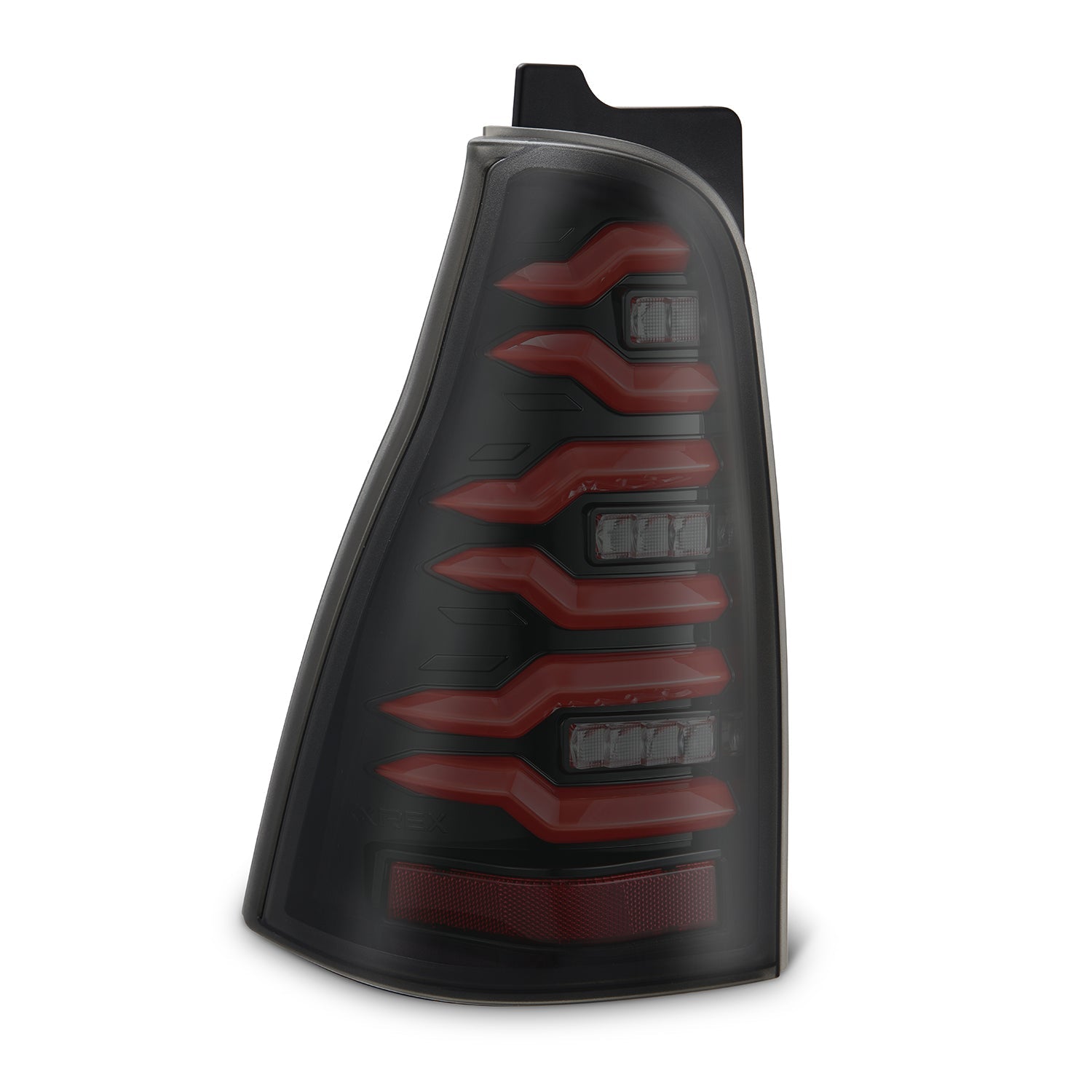 レフラー LEFLAH Rxxt 03-09 Toyota 4Runner LUXX-Series LED Tail Lights Black-Red