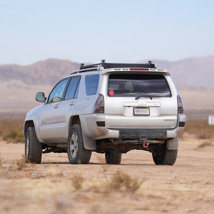 03-09 Toyota 4Runner LUXX-Series LED Tail Lights Black | AlphaRex