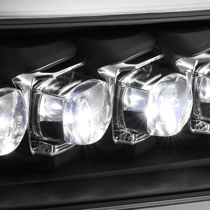 03-09 Toyota 4Runner NOVA-Series LED Projector Headlights Black | AlphaRex