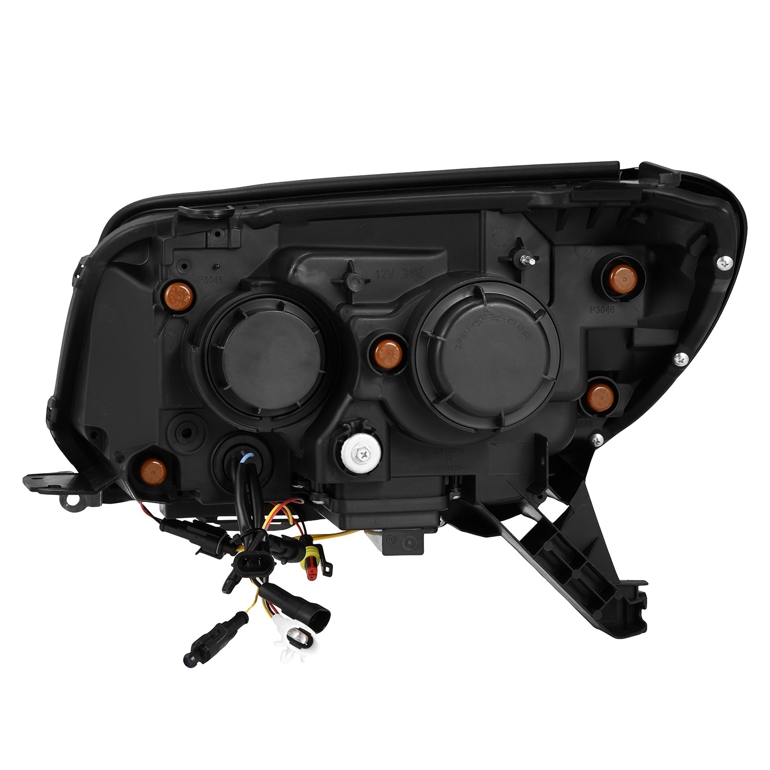 03-09 Toyota 4Runner PRO-Series Halogen Projector Headlights Alpha