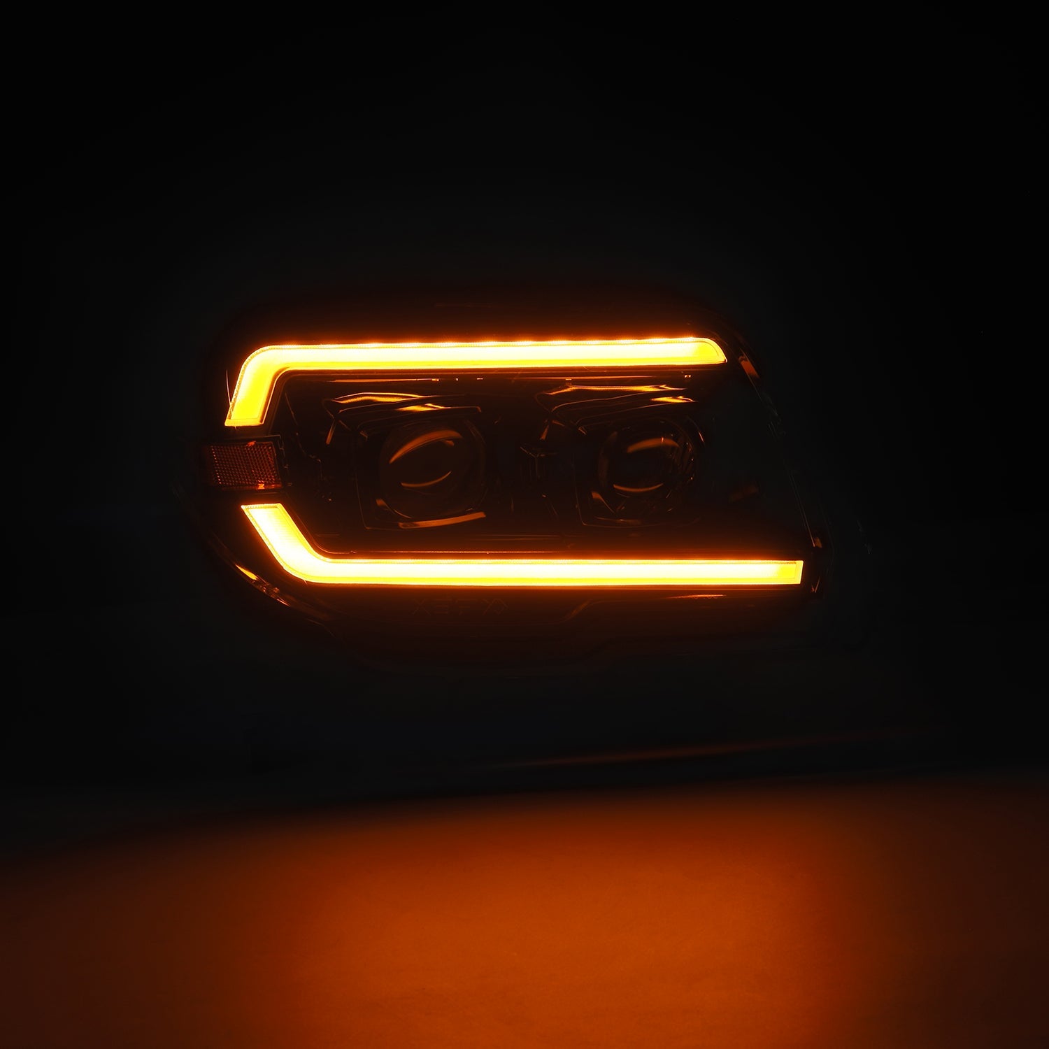 03-09 Toyota 4Runner PRO-Series Halogen Projector Headlights Alpha