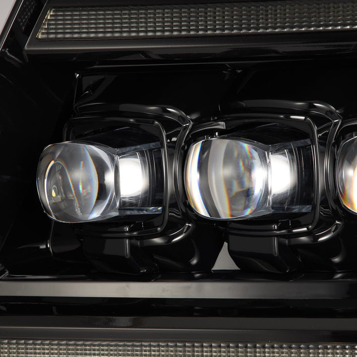 04-08 Ford F150 / 06-08 Lincoln Mark LT NOVA-Series LED Projector Headlights Alpha-Black | AlphaRex