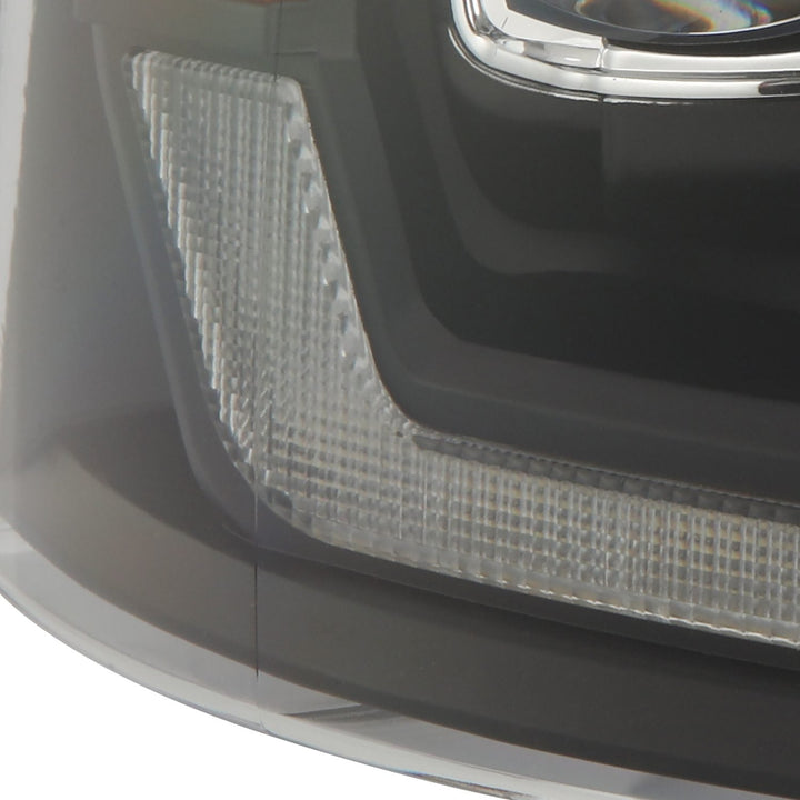 04-08 Ford F150 / 06-08 Lincoln Mark LT NOVA-Series LED Projector Headlights Black | AlphaRex