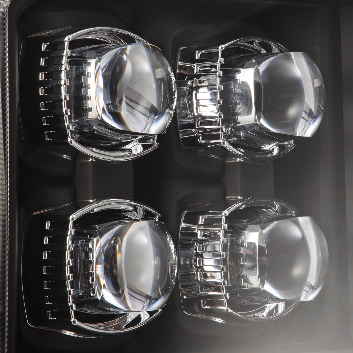 05-07 Ford Super Duty/Excursion NOVA-Series LED Projector Headlights ...