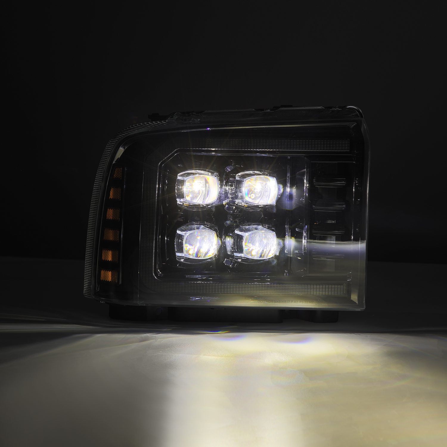 05-07 Ford Super Duty/Excursion NOVA-Series LED Projector Headlights ...