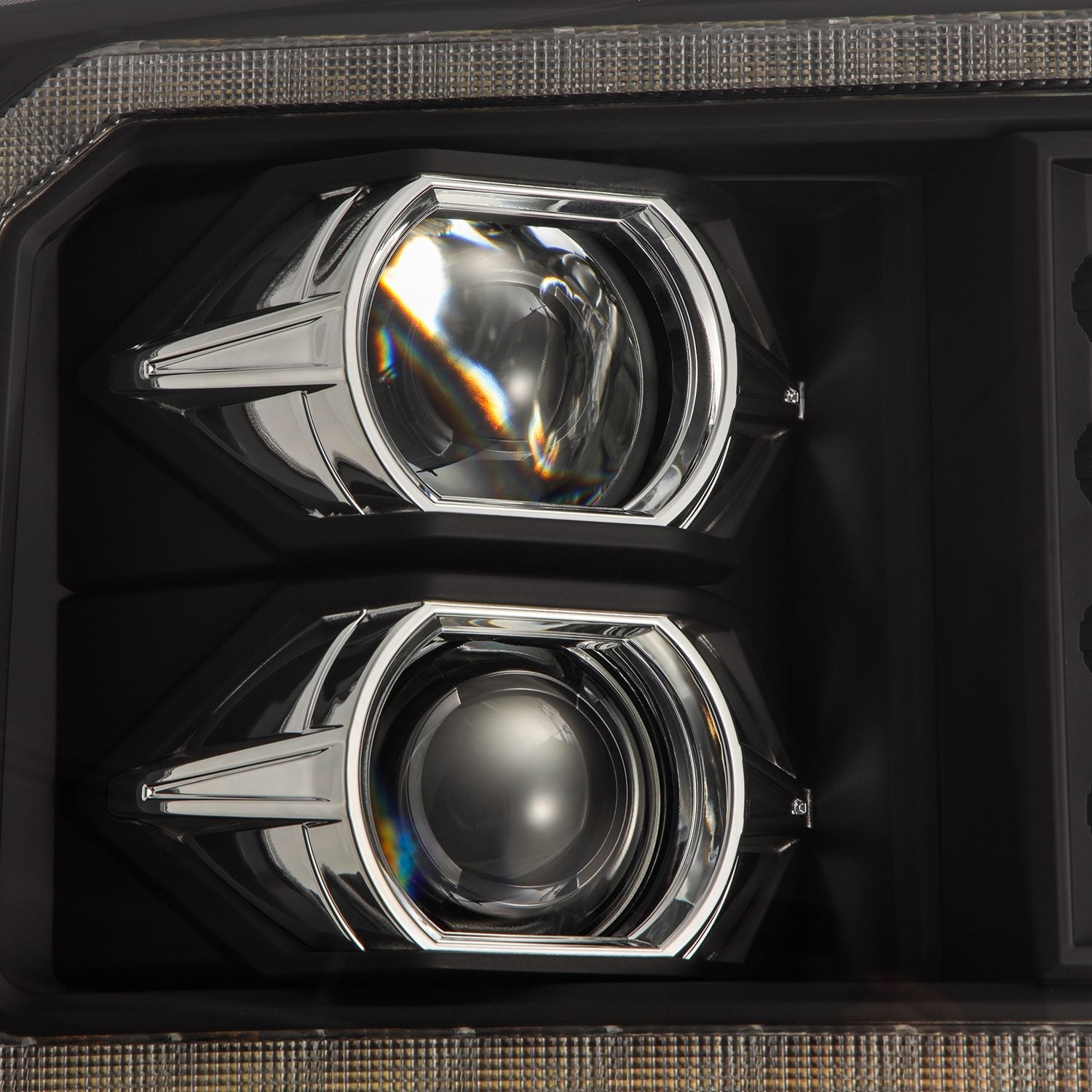05-07 Ford Super Duty/Excursion PRO-Series Halogen Projector Headlights ...