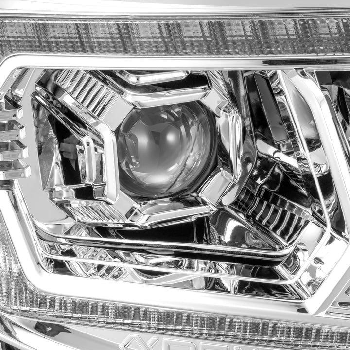 05-11 Toyota Tacoma PRO-Series Halogen Projector Headlights Chrome | AlphaRex