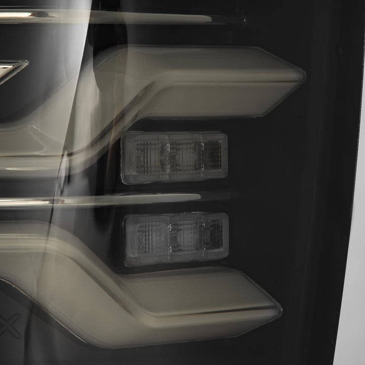 05-15 Toyota Tacoma LUXX-Series LED Tail Lights Black | AlphaRex