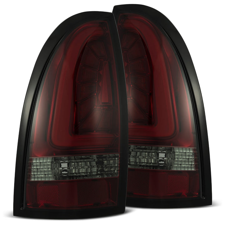 05-15 Toyota Tacoma PRO-Series LED Tail Lights Red Smoke | AlphaRex