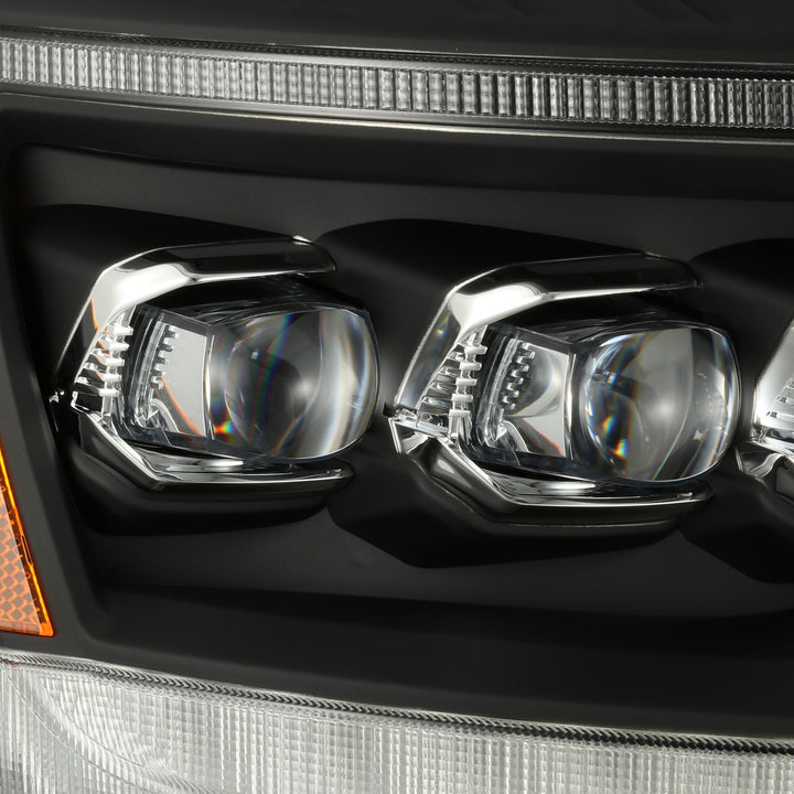 06-08 Dodge Ram NOVA-Series LED Projector Headlights Black | AlphaRex