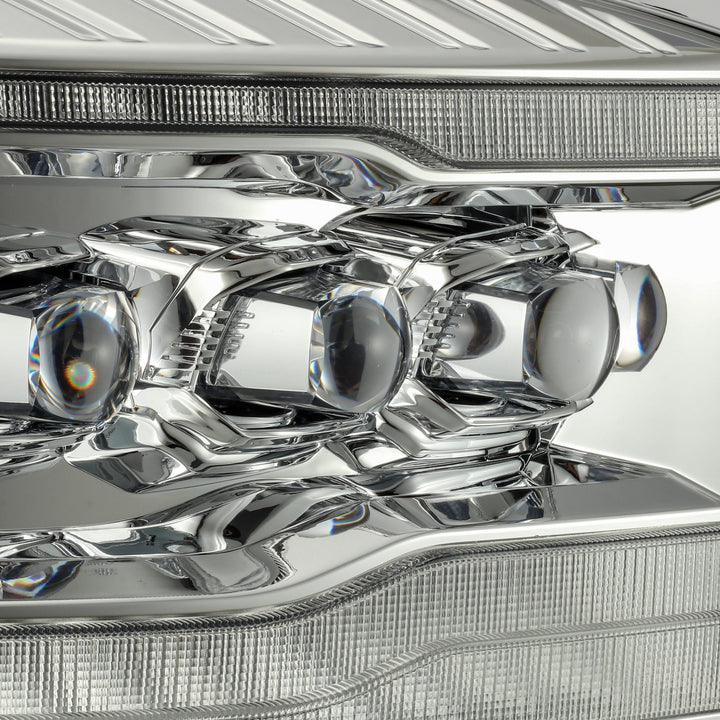 06-08 Dodge Ram NOVA-Series LED Projector Headlights Chrome | AlphaRex