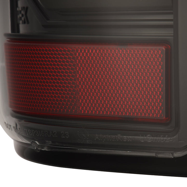 07-13 Chevy Silverado LUXX-Series LED Tail Lights Alpha-Black | AlphaRex