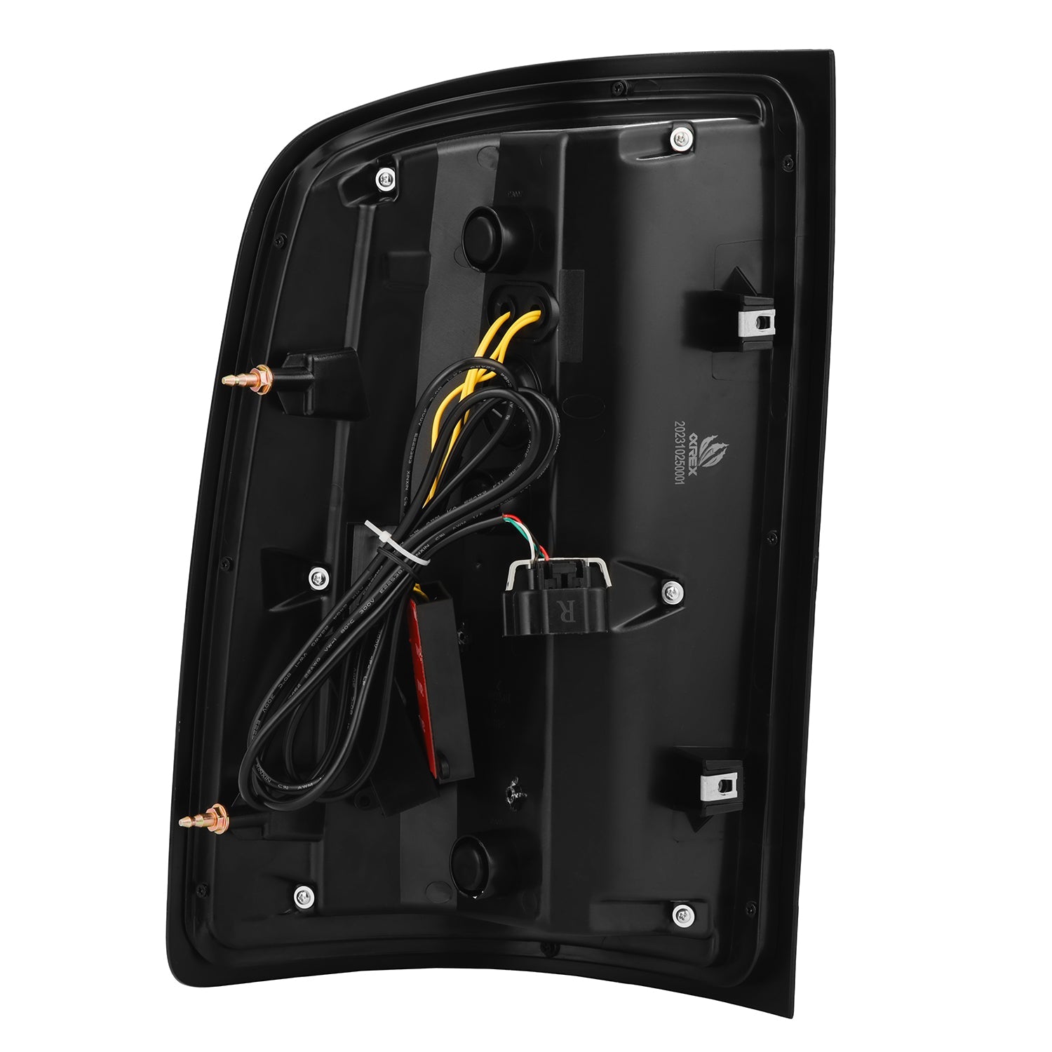 Buy 2007-2013 GMC SIERRA CCFL HALO PROJECTOR HEADLIGHTS CHROME W/ LED TAIL LIGHTS In Walnut - Foto 3