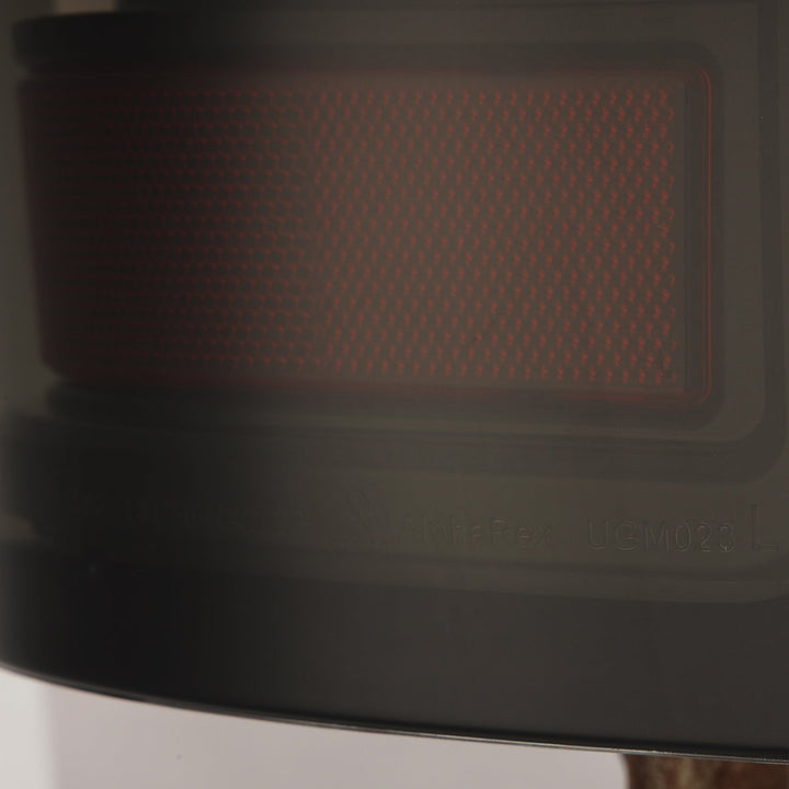 07-13 GMC Sierra LUXX-Series LED Tail Lights Black Red | AlphaRex