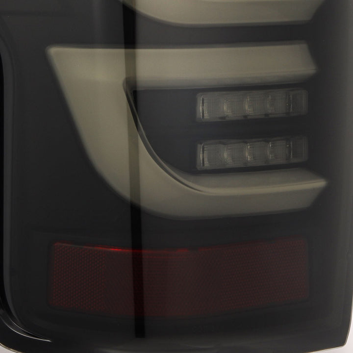 07-13 Toyota Tundra LUXX-Series LED Tail Lights Black | AlphaRex