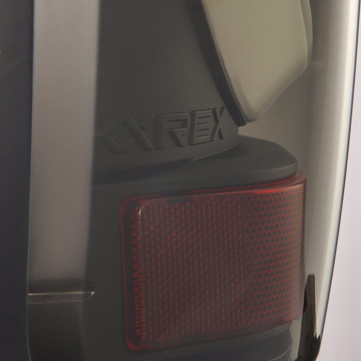 07-13 Toyota Tundra LUXX-Series LED Tail Lights Black | AlphaRex