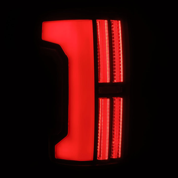 07-13 Toyota Tundra NOVA-Series Prismatic LED Tail Lights Alpha-Black | AlphaRex