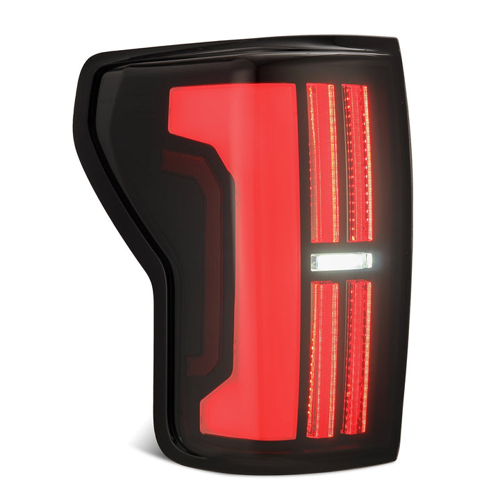 07-13 Toyota Tundra NOVA-Series Prismatic LED Tail Lights Alpha-Black | AlphaRex