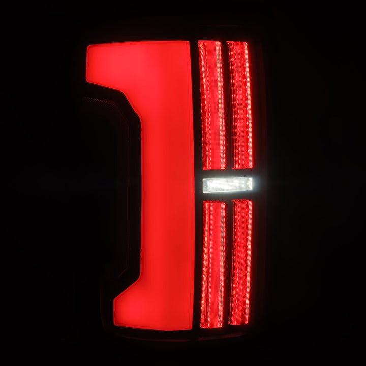 07-13 Toyota Tundra NOVA-Series Prismatic LED Tail Lights Alpha-Black | AlphaRex