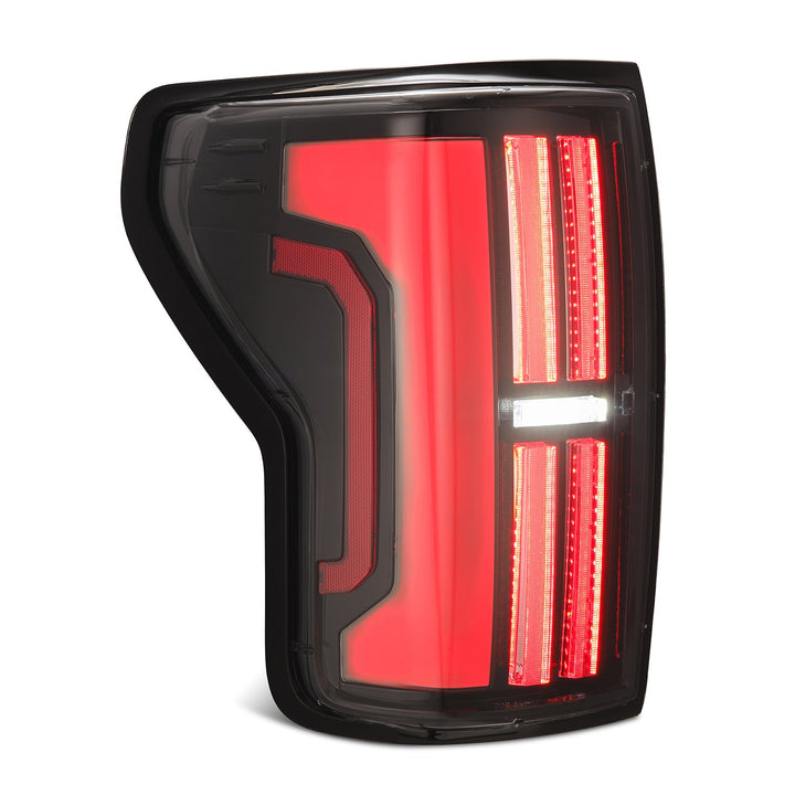 07-13 Toyota Tundra NOVA-Series Prismatic LED Tail Lights Black | AlphaRex