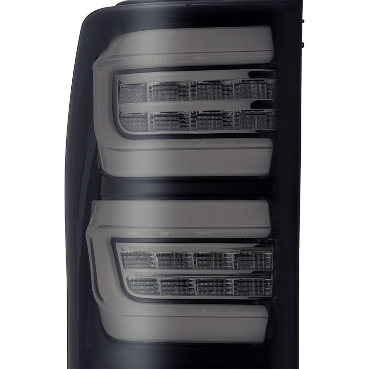 07-13 Toyota Tundra PRO-Series LED Tail Lights Jet Black | AlphaRex