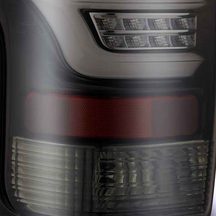 07-13 Toyota Tundra PRO-Series LED Tail Lights Jet Black | AlphaRex