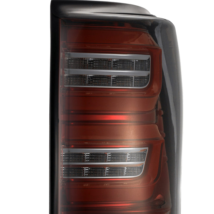 07-13 Toyota Tundra PRO-Series LED Tail Lights Red Smoke | AlphaRex